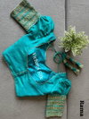 Ruhi Designer Vichitra Silk Puff Blouses Exporters In India